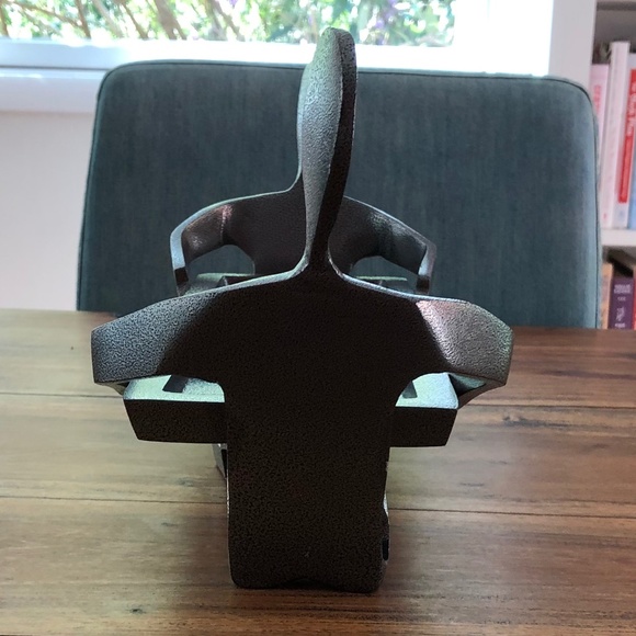 Two Men & A Caddy with Outstretched Arms - Picture 5 of 13